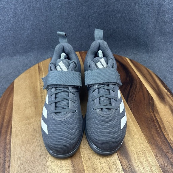 Adidas Powerlift 4 Weightlifting Gray Alterophilie Shoes Size 6 Mens F36050 main image 9